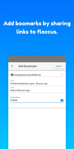 floccus bookmark sync